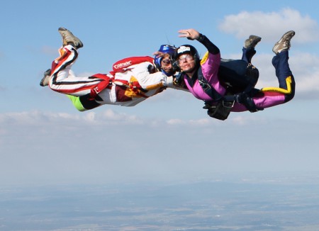 Curso avançado de paraquedismo AFF/QLA